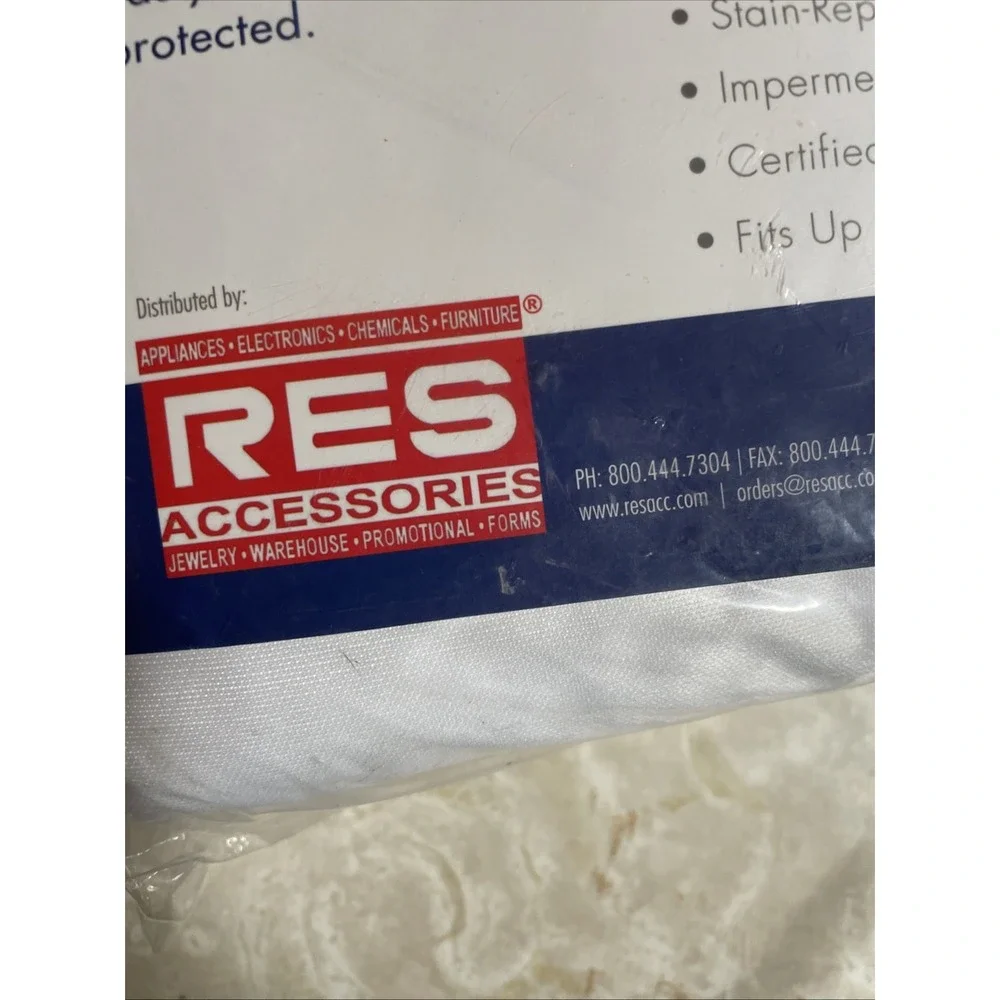 NIP Queen‎ Mattress Cover Encasement PREMIUM Smooth Top Noctova Sleep